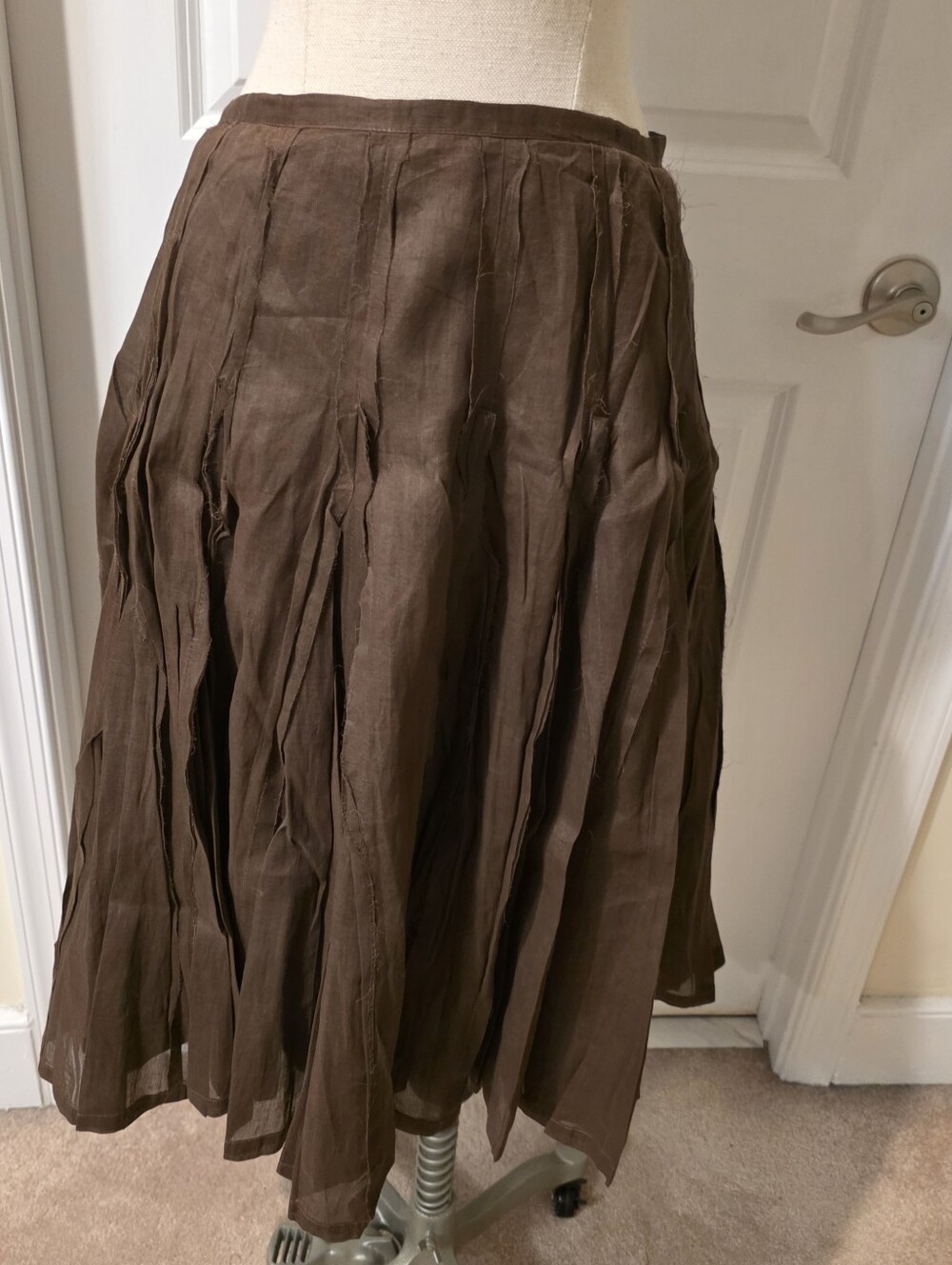 Odille Anthropologie New Skirt Size 8